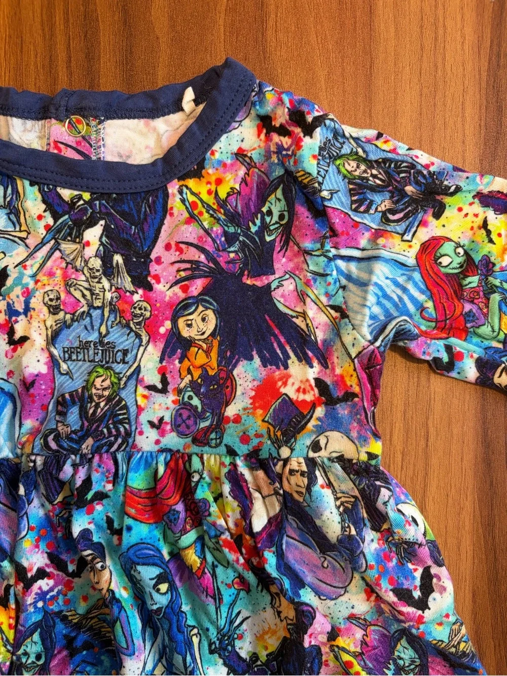 Showstoppers 18-24M Tim Burton Bodysuit Twirl
